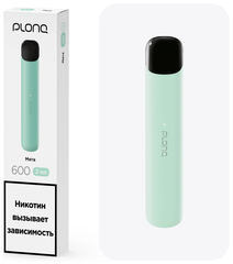 Одноразовая электронная сигарета Plonq Alpha - Мята (600 затяжек)