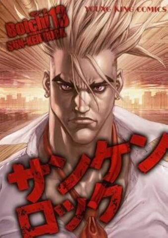 Sun-Ken Rock Vol. 13 (На японском языке)
