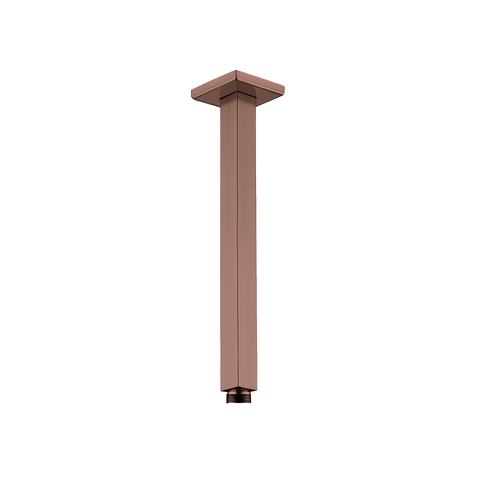 Boheme 629-QUBIC-CB Держатель верхнего душа потолочный QUBIC COPPER BRUSHED