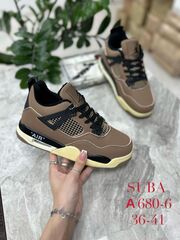 Кроссовки зима по 8 пар (36-41)р. / A680-6