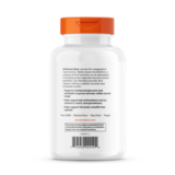 Альфа-липоевая кислота, Doctor's Best Alpha-Lipoic Acid 600 мг, 180 вегетарианских капсул 3