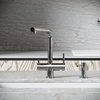 Sancos Spin SC4015CH Смеситель для кухни с краном для фильтрованной воды, цвет: хром