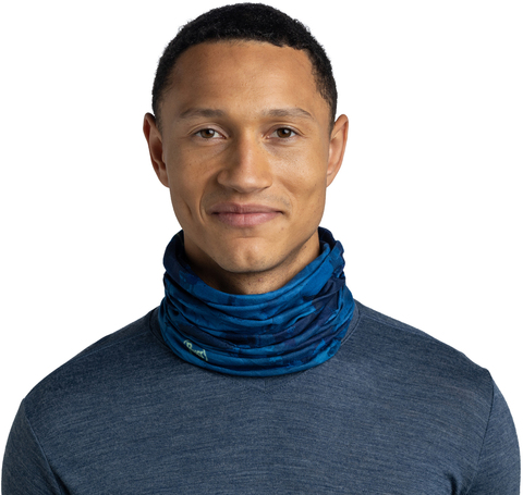 Картинка бандана-труба Buff Original Frigy Cobalt - 2