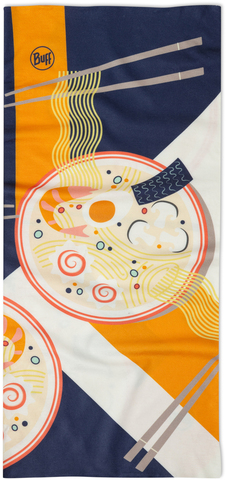 Картинка бандана-труба Buff Original Iven Midnight Navy - 4