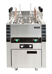 Макароноварка Kocateq ES BLL 540 CAS электрическая автоматическая напольная, 2 ванны 30 л с 6 порционными корзинами