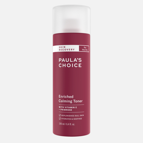 PAULA'S CHOICE Skin Recovery Enriched Calming Toner Питательный успокаивающий тоник для нормальной, сухой кожи, 190 мл