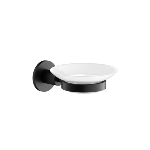 Sancos Base SC9031MB Мыльница, цвет: черный матовый