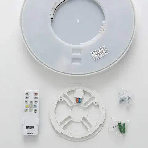 Потолочный светодиодный светильник Citilux Etalon CL750320R