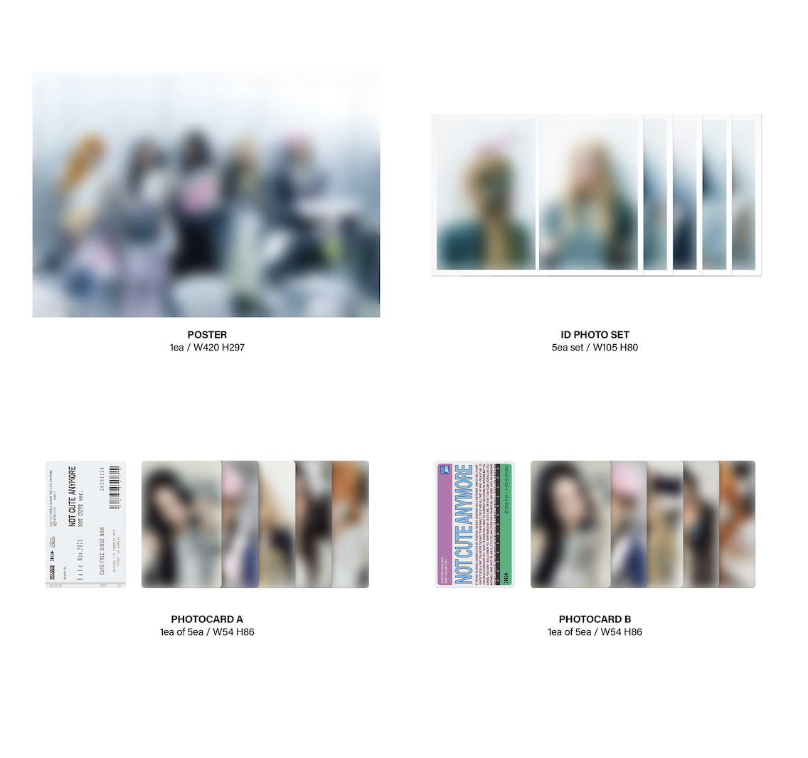Купить Альбом ILLIT - NOT CUTE ANYMORE (Weverse Albums ver