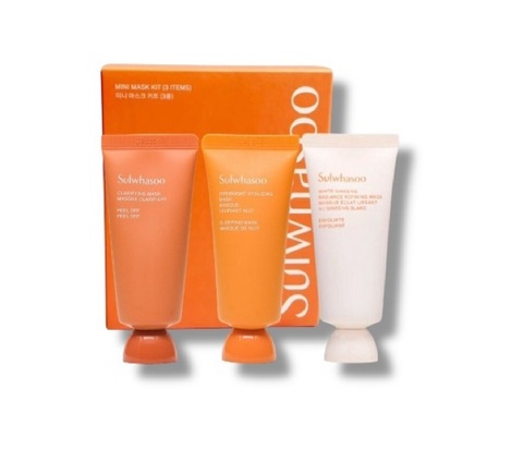 Sulwhasoo Mask Kit