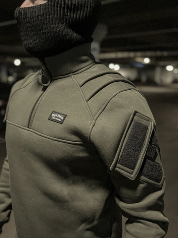 Утепленный свитшот 