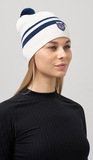 Шапка Nordski Move White/Blue