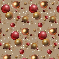 
          Бумага упаковочная 70 х 100 см 10 шт "С новым годом" в листах