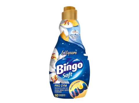 Bingo Soft Конд-ер для белья LILYUM 1440мл