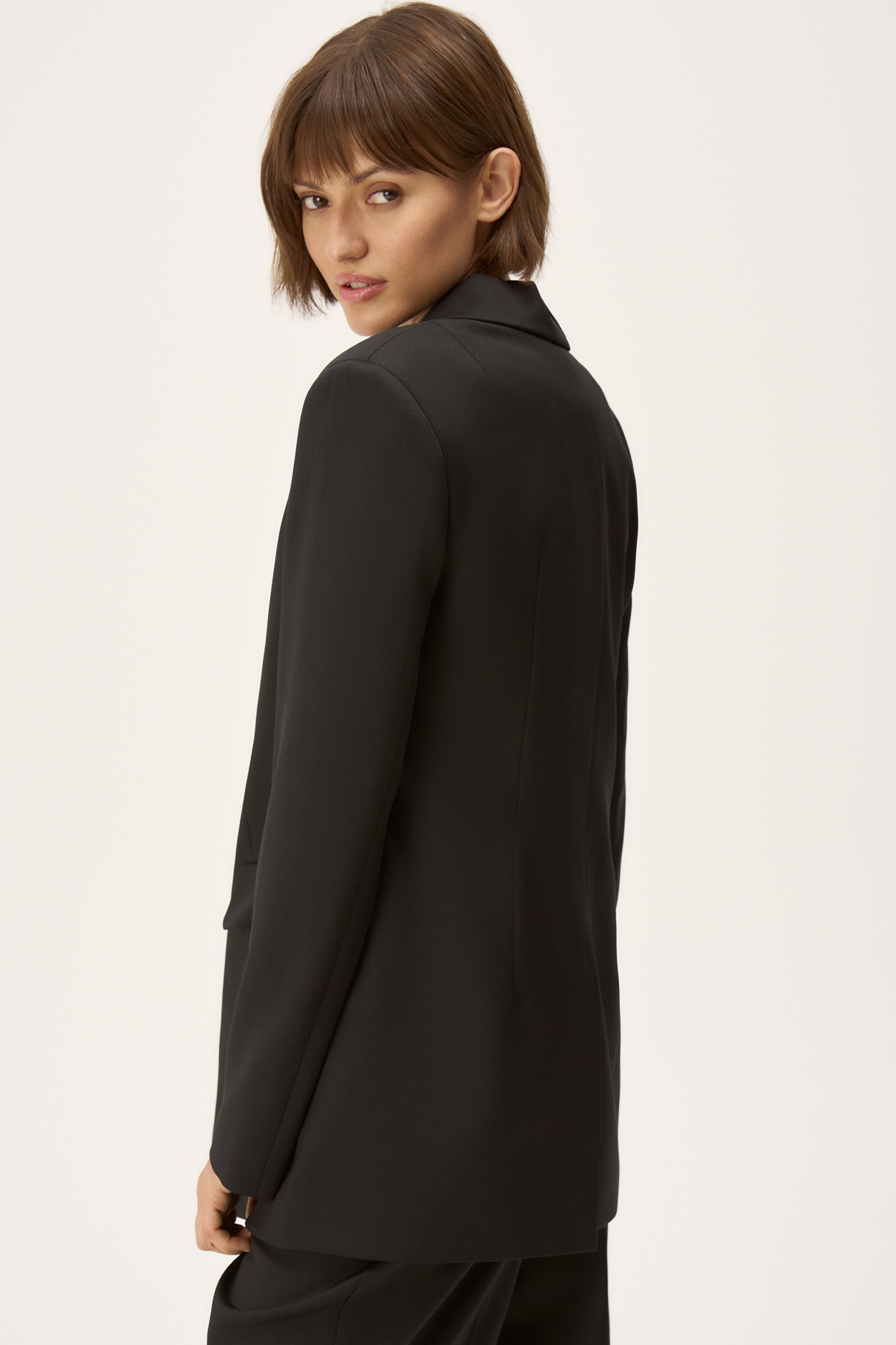 Жакет однобортный Iman