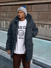 Парка мужская зимняя "Минимал" серый