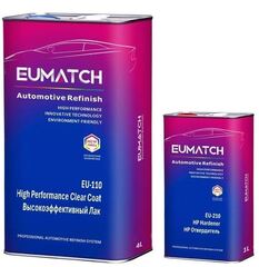 АВТОЭМАЛИ И ЛАКОКРАСОЧНЫЕ МАТЕРИАЛЫ EUMATCH