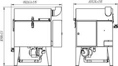 АМ600 ЕКО Автоматическая мойка деталей Mizotty
