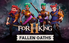 For The King II: Fallen Oaths Character Pack (для ПК, цифровой код доступа)