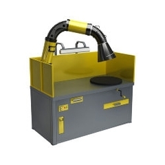 ССУ-01-05 Стол сварщика с поворотной плитой, Kronvuz