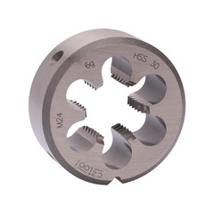 Плашка М24х3,0 DINEN22568 HSS 6g 55х22мм Bucovice(CzTool) 240240