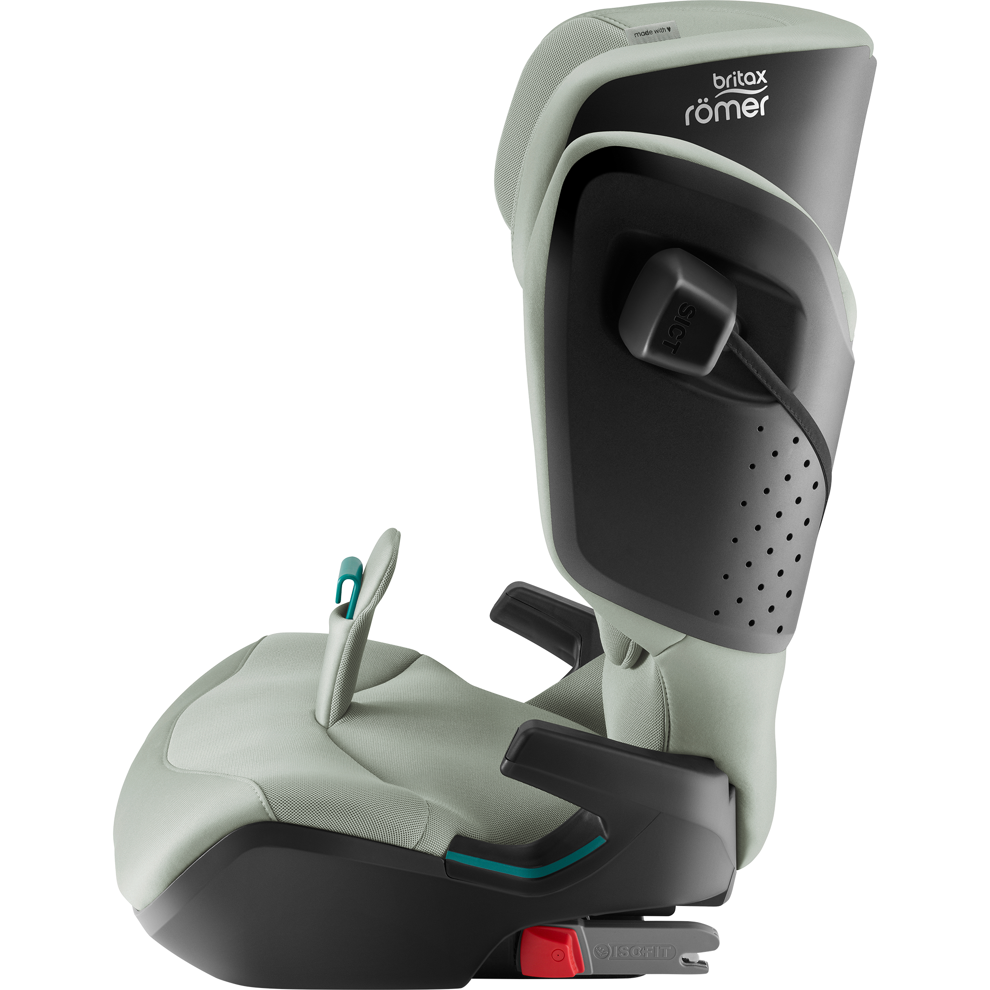 Britax Roemer KIDFIX PRO I-Size Style, Sage Green