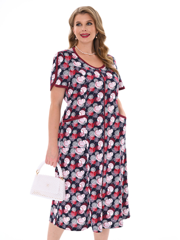 1354В Халат на молнии