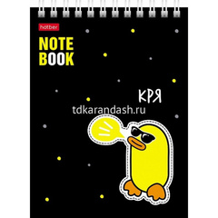 Блокнот А6 40л 