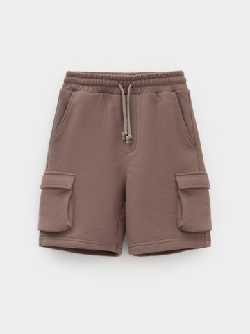 шорты  для мальчика  КР 400828/бразильский дуб к656