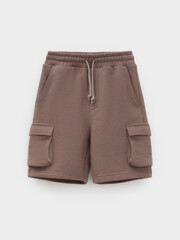 шорты  для мальчика  КР 400828/бразильский дуб к656