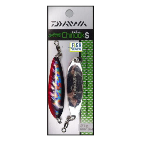 Блесна колеблющаяся Chinook S 21гр 024 (реплика)