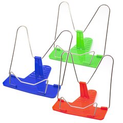 
          Подставка для книг Alingar, "Эконом", пластик, металл, пластиковый регулятор высоты, цвета ассорти, пакет, европодвес