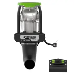 GREENWORKS Воздуходувка навесная для газонокосилок райдеров 7405107 (7500407)