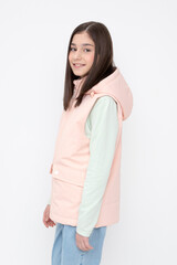 жилет  для девочки  ВК 35011/7 ГР