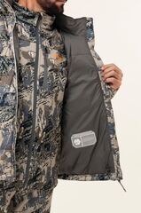 Демисезонная куртка для охоты, рыбалки, туризма Remington Raven FIT Figure на remingtonn.ru