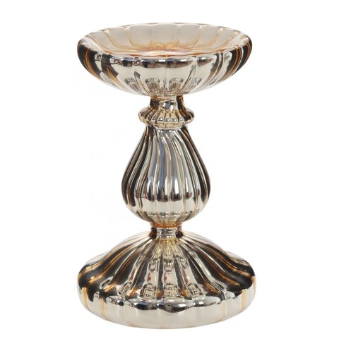 Подсвечник (Высота 16 см) - Серебро - купить