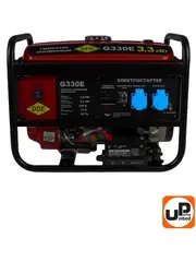 Розетка UNITED PARTS 220В, 16А, IP44, 1Ф (90-0628)