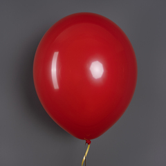 К512 12''/30 см, Пастель, Королевский красный (S29), 100 шт.