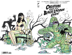 Universal Monsters Creature From The Black Lagoon Lives #1 (Cover 28oi) (Dmitry.Os)