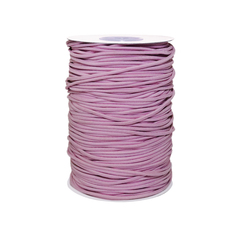Шляпная резинка, d 3 мм, розовый