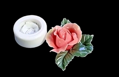 Силиконовый молд Роза с бутоном