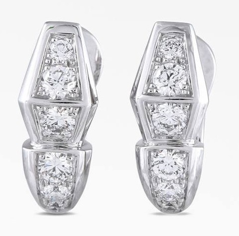 Серьги BVLGARI Serpenti Viper