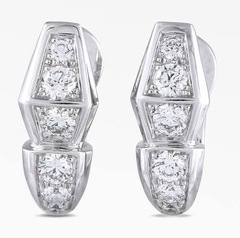 Серьги BVLGARI Serpenti Viper