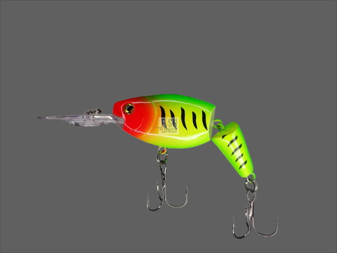 Воблер 2 сост. JOINTED SHAD RAP 70mm 13гр 2,1 - 4,5м #OBS (реплика)