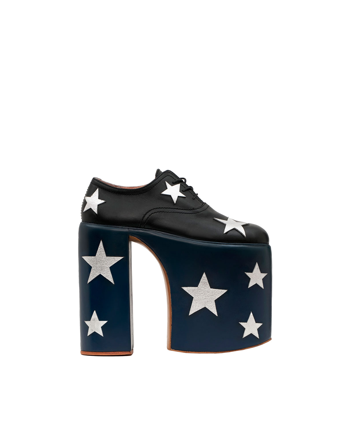 Ботинки на платформе