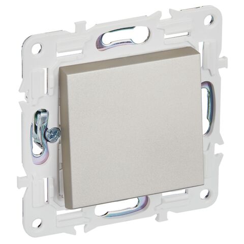 SKANDY Выключ. 1-кл. 10А SK-V01Sh шамп. IEK