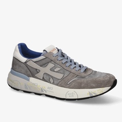 Комбинированные кроссовки Premiata Mick 7247