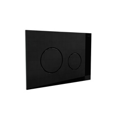 Панель смыва RIVO Touch Neo Черный глянцевый