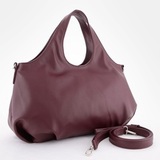 Сумка Саломея 507 наппа бордо