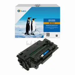 Тонер-картридж G&G GG-Q7551A для HP LaserJet P3005/P3005D (6500стр)